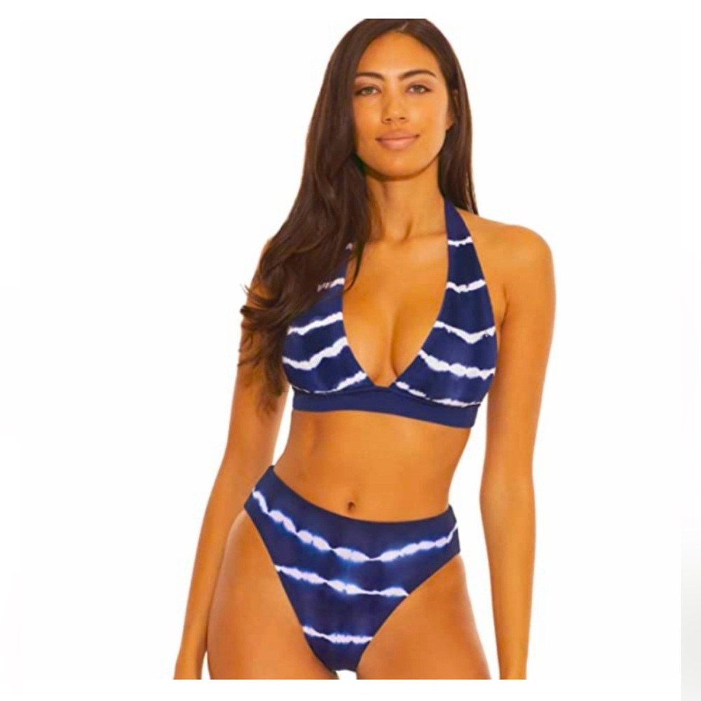Becca by Rebecca Virtue-Women's Bikini, Marina Size Large
